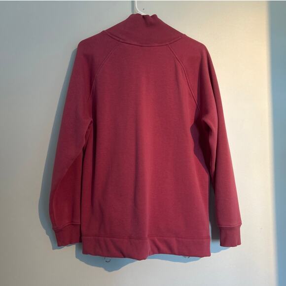 Athleta Mock Neck Pullover Sweatshirt – Pink – Women’s Medium - Picture 6 of 6